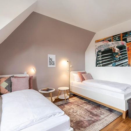 Primera Zimmer Mit Gemeinschaftsbad Singen Eksteriør bilde